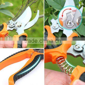 Heavy Duty Bypass Hand Pruner Tree Pruning Shears Hand Tools for Gardening Trimming photo-6