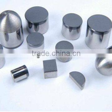 pcd layer 0.3 to 3mm PDC cutter/PDC dome cutters for rock drilkling dth bits