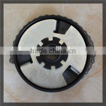 #35 Chain 3/4" Bore 13T Clutch and #35 Chain Go Kart Parts photo-6