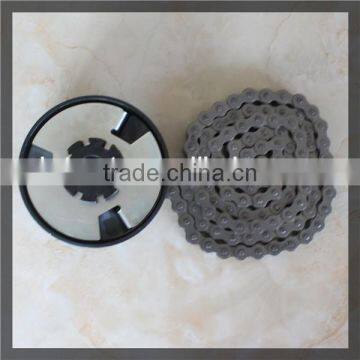 3/4" Bore 14T #41/420 Chain Centrifugal Clutch and #41/420 Chain Atv Parts photo-4