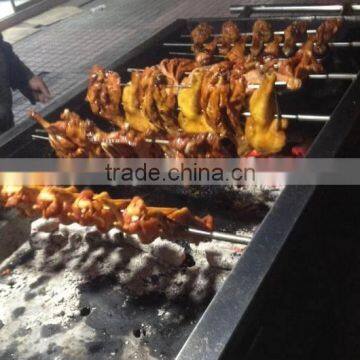Stainless Steel Barbecue Grill,charcoal Rotisserie, Charcoal Chicken Rotisserie(ZQJ-6H) photo-4