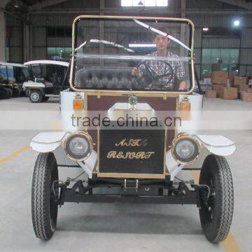 Quality assured electric sightseeing golf cart Guangzhou supplier