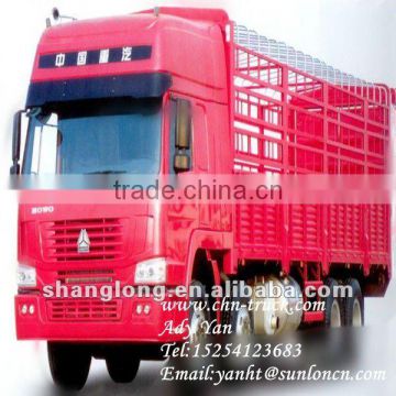 Chinese Manufacturer 31Tons HOWO 8x4 Transportation Lorry