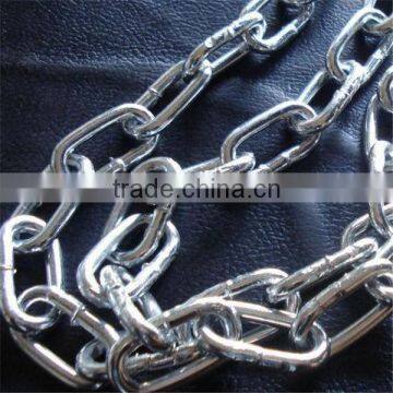 Steel Short Galvanized Link Chain with Best Price