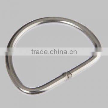 File Welded Stainless Steel d Ring for Dog Collar photo-3