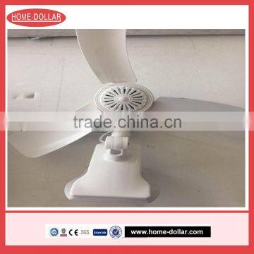 White Plastic Portable Fan photo-3