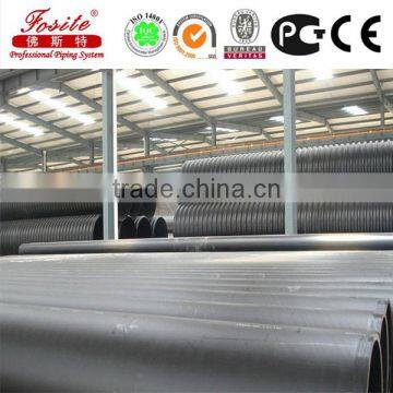 High Quality Large Diameter Plastic PE PVC PPR Pipe on Sale photo-2