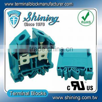 TF-35 Euro Type 600V 110A Screw Clamp 35mm Din Cable Connector photo-4