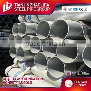 1 / 2 Inch - 4 Inch Dia Cold Rolled Pre Galvanized Square Hollow Section Steel Pipe With Price List photo-6