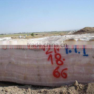 FACTORY PRODUCUNG AFGHAN PINK ONYX BLOCKS photo-4