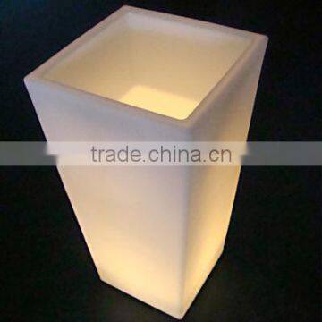 Outdoor Led Luminous Planter Pots /wholesale