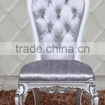 new design solid wood baroque dining chair