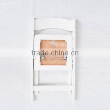 New Degsin Qingdao Sionfur White Wood Folding Chair photo-2
