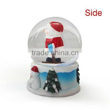 2016 Resin Musical Christmas Water Snow Globes photo-4