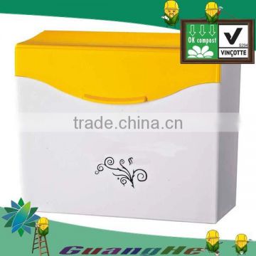 Biodegradable eco-friendly plastic pla pumping carton