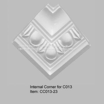 Polyurethane Crown Molding With Egg Design photo-5