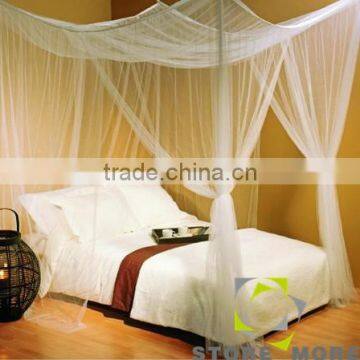 Rectangular Shape White Mosquito Net for Home photo-2