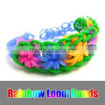 wholesale 2014 custom silicone loom band