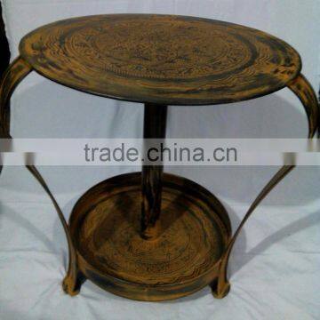 Modern Hot Sale Garden Metal Table