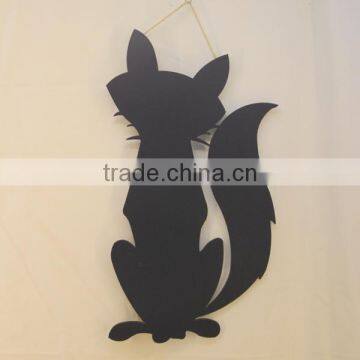 2017 MDF Cute Style Wall Wooden Shaped Chalkboard With Double Side for Kids photo-6