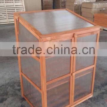 Wood Greenhouse, Garden Mini Greenhouse photo-4