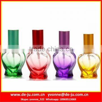 8ml Heart Shape Bulk Perfume Bottles