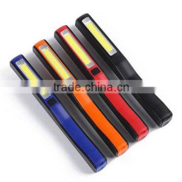LED COB Pen Light Pocket Torch Lamp Magnetic Inspection Work Light photo-3
