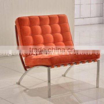 Fabric Barcelona Chair for Home Furniture BY0402 photo-3