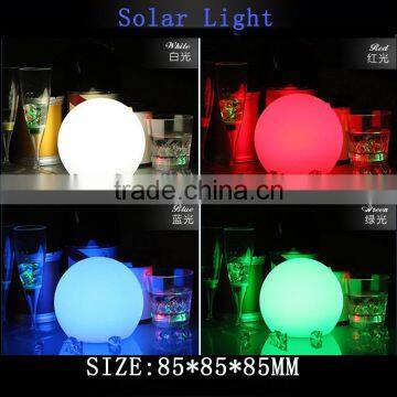 New Arrival Outdoor Garden LED Solar Decorative Ball Light, Indoor Garden Solar Power Decoration Floating Light Ball photo-6