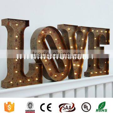 Vegas Distressed Sign photo-5