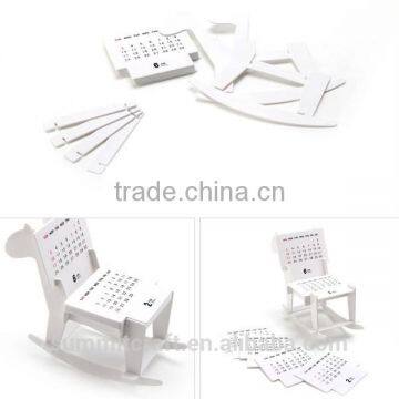 Assemble Building Blocks Yearly 2017 Plastic Calendar photo-4
