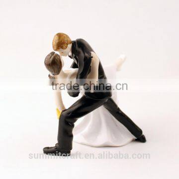 Resin Sweet Couple Cake Topper Wedding