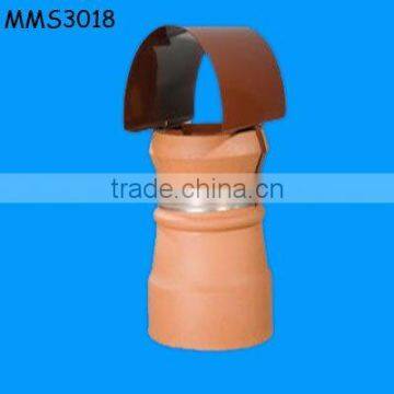 Terracotta chimney pot