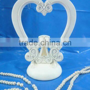 heart shape with cross wedding cake server set cake topper wedding items