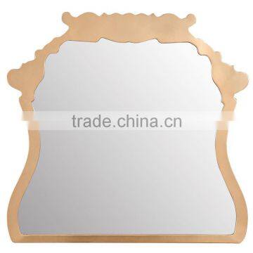 New Decorative Glass Mirror With Stainless Steel Frame photo-2