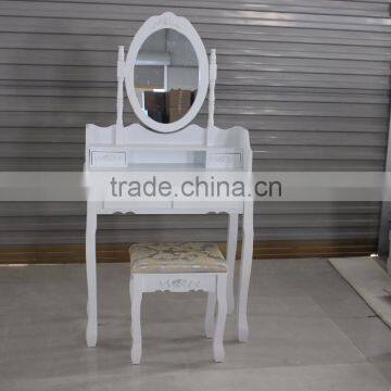 Cheaper Made-up Table/schmenktisch&hocker/white Dressing Table With Mirror photo-4