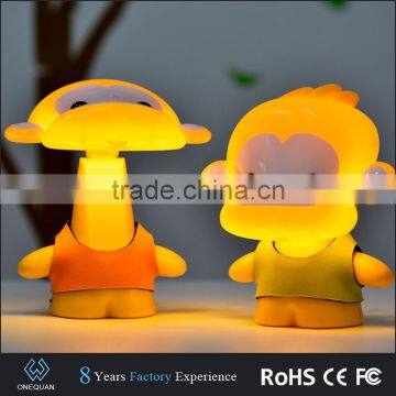 Battery Operated Home Furniture Decoration Energy Saving Animal USB Led Night Lamp photo-6