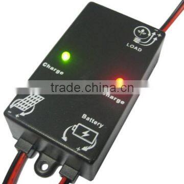5A Mini Water-proof Solar Charge Controller Regulator With Light and Time Control photo-2