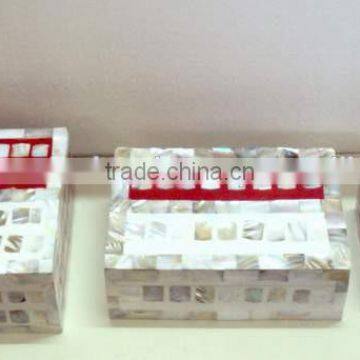 Decorative Box With Shell Decoration, Decorative Handmade Dry Fruit Box, Wooden Keepsake Box, Packaging Gift Box, Wedding Box photo-3