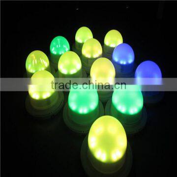 Remote Controlled Battery Powered Light Wedding Centerpieces / Color Changing Wedding Decoration photo-3