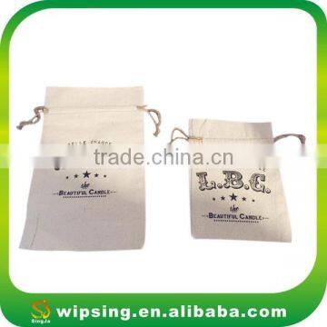 Personalized Organic Cotton Calico Bag photo-2