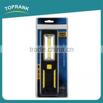 High quality flexible portable magnetic 3w cob led work light