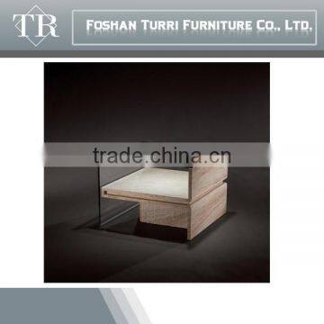 Modern Travertine With Movable Glass Surface Tea Table photo-4