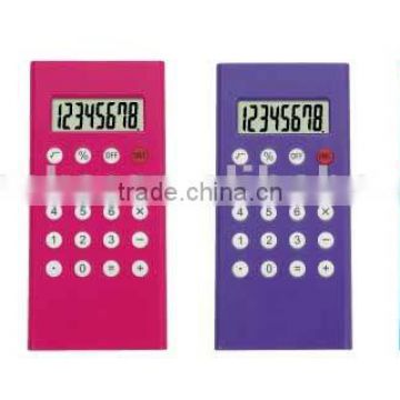 Promotional electronic desktop calculator