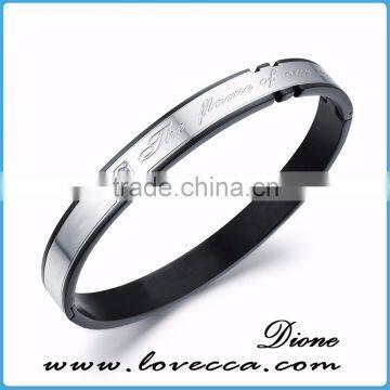Valentines's Gift Lover Jewelry Couple Stainless Steel Bracelets photo-2