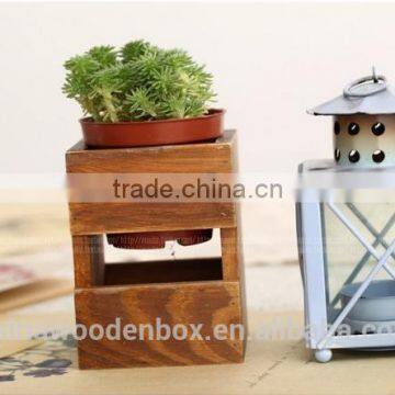 do Old Zakka Wooden Pen Container or Sundry Box photo-3