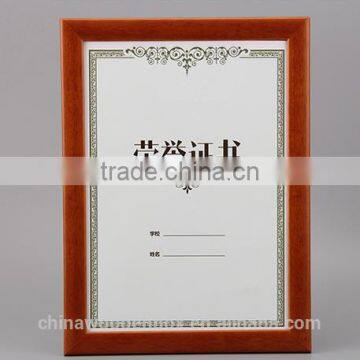2016 Hot Selling A4,A5,A3 Wooden Certificate Photo Frame photo-4