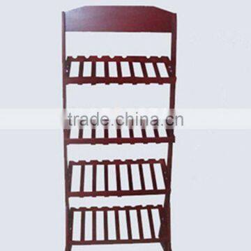 wholesale Unique convenient removable pine wood wine rack with FSC