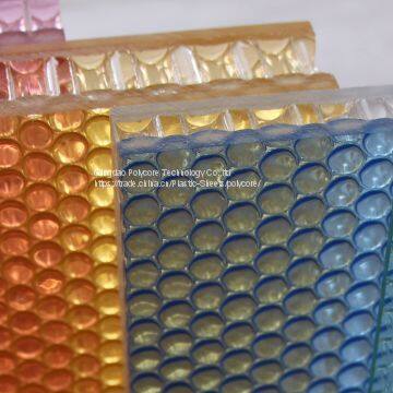 fire-retardant  light weight honeycomb wall panel