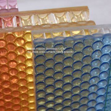 Waterproof Light Transmission Light Weight Honeycomb Composite Panel photo-4